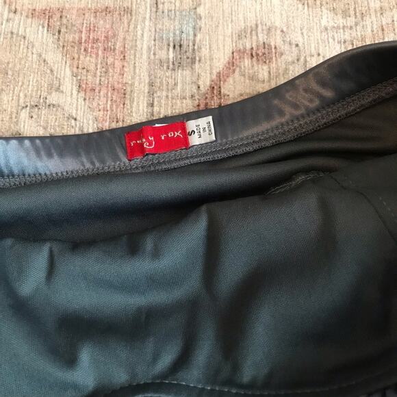 Ruby Rox Strapless Gray Silky Dress - Size Small NWT - Picture 5 of 7